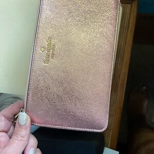 Kate Spade Blush Pink Wallet
